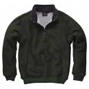 Dickies Mens Eisenhower Pullover Fleece Olive 2XL