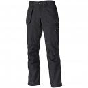 Dickies Ladies Eisenhower Multi Pocket Work Trousers Black Size 10