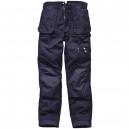Dickies Mens Eisenhower Multi Pocket Work Trousers Navy Blue 30 Waist and 30 Leg