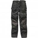 Dickies Mens Eisenhower Multi Pocket Work Trousers Black 30 Waist and 32 Leg