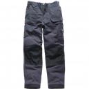 Dickies Mens Eisenhower Multi Pocket Work Trousers Grey 40 Waist 30 Leg