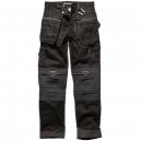 Dickies Mens Eisenhower Professional Multi Pocket Work Trousers Black 38 Waist and 31 Leg