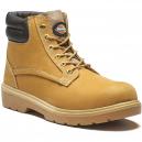 Dickies Mens Donegal Safety Work Boots Honey Size 55