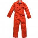Dickies Mens Proban Flame Retardant Overalls Orange 38 Chest
