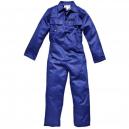Dickies Mens Proban Flame Retardant Overalls Royal Blue 38 Chest