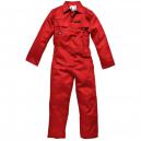 Dickies Mens Proban Flame Retardant Overalls Red 38 Chest