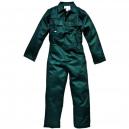 Dickies Mens Proban Flame Retardant Overalls Dark Green 38 Chest