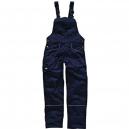 Dickies Mens Industry 260 Bib and Brace Navy Blue Waist 34 Leg 34