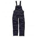 Dickies Mens Industry 260 Bib and Brace Navy Blue Waist 30 Leg 32