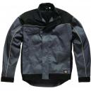 Dickies Mens Industry 260 Jacket Grey Black Medium