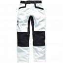 Dickies Mens Industry 260 Work Trousers White Grey Waist 30 Leg 30