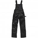 Dickies Mens Industry 300 Two Tone Work Bib and Brace Black 30 Waist 30 Leg