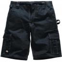Dickies Mens Industry 300 Two Tone Work Shorts Black 30 Waist 30 Leg
