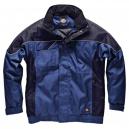 Dickies Mens Industry Winter Waterproof Jacket Royal Navy 2XL