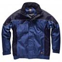 Dickies Mens Industry Winter Waterproof Jacket Royal Navy Medium