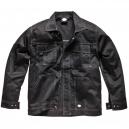 Dickies Mens Industry 300 Two Tone Work Jacket Black 2XL