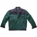 Dickies Mens Industry 300 Two Tone Work Jacket Green Black 2XL
