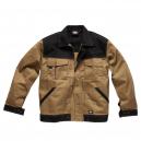 Dickies Mens Industry 300 Two Tone Work Jacket Khaki Black 3XL