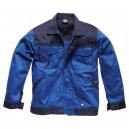 Dickies Mens Industry 300 Two Tone Work Jacket Royal Navy Large