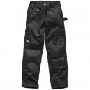 Dickies Mens Industry 300 Two Tone Work Trousers Black 30 Waist 30 Leg