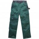 Dickies Mens Industry 300 Two Tone Work Trousers Green Black 30 Waist 30 Leg