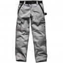 Dickies Mens Industry 300 Two Tone Work Trousers Grey Black 30 Waist 32 Leg