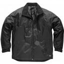 Dickies Mens Fulton Contract Waterproof Jacket Black 3XL