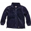Dickies Mens Seville Fleece Jacket Navy Blue Large