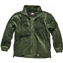 Dickies Mens Seville Fleece Jacket Bottle Green 2XL