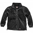 Dickies Mens Seville Fleece Jacket Black 2XL