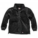 Dickies Mens Seville Fleece Jacket Black 3XL
