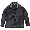 Dickies Mens Softshell Jacket Black XL
