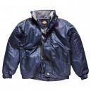 Dickies Mens Cambridge Jacket Navy Blue 3XL