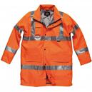 Dickies High Vis GORT Jacket Orange 3XL