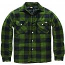 Dickies Mens Portland Shirt Green 2XL