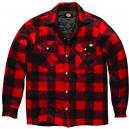 Dickies Mens Portland Shirt Red Large