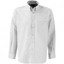Dickies Mens Oxford Weave Shirt Long Sleeve White 20 Collar