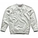 Dickies Mens Crew Neck Sweatshirt Mid Grey 2XL