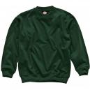 Dickies Mens Crew Neck Sweatshirt Bottle Green 2XL