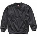 Dickies Mens Crew Neck Sweatshirt Black Medium