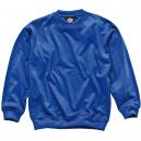 Dickies Mens Crew Neck Sweatshirt Royal Blue 2XL