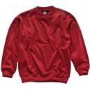 Dickies Mens Crew Neck Sweatshirt Red 2XL