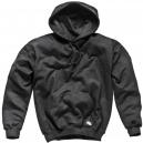 Dickies Mens Hooded Sweatshirt Black Large
