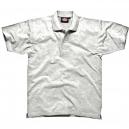 Dickies Mens Short Sleeve Polo Shirt Mid Grey 2XL