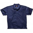 Dickies Mens Short Sleeve Polo Shirt Navy Blue 3XL