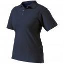 Dickies Ladies Polo Shirt Navy Blue Sizes 12 14