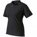 Dickies Ladies Polo Shirt Black Sizes 12 14