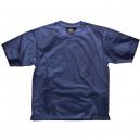 Dickies Mens Crew Neck Cotton T Shirt Navy Blue 3XL
