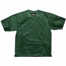 Dickies Mens Crew Neck Cotton T Shirt Bottle Green 2XL