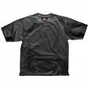 Dickies Mens Crew Neck Cotton T Shirt Black Small